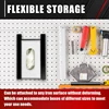 Magnetic Glove Box Holder, Tissue Dispenser, Holds Boxes Of Gloves, Towels, Wipes And Tissues,Suitable For Wall Mounting 6