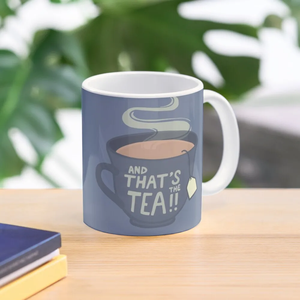 

And That's the Tea!! Coffee Mug Customizable Cups Anime Cups Cups Set Ands Mug