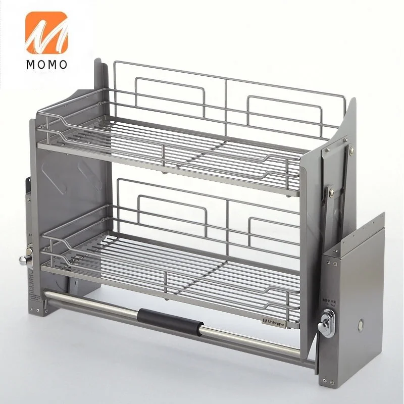China Smart Home Automatic Cabinet Lift Electric Pull-down Basket  Manufacturers Suppliers Factory