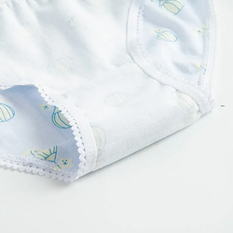 Cotton girls underwear 12 Pcs/Lot children briefs 1-12years