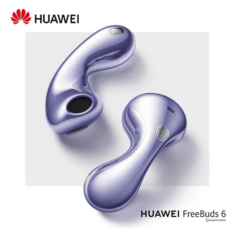 Original HUAWEI Freebuds 6 Earphone TWS Wireless Bluetooth 5.2