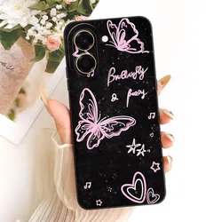 Cute Luxury Fashion Love Silicone Phone Case - Painted Cover and Bumper for For Honor X7E (TYhei2186)