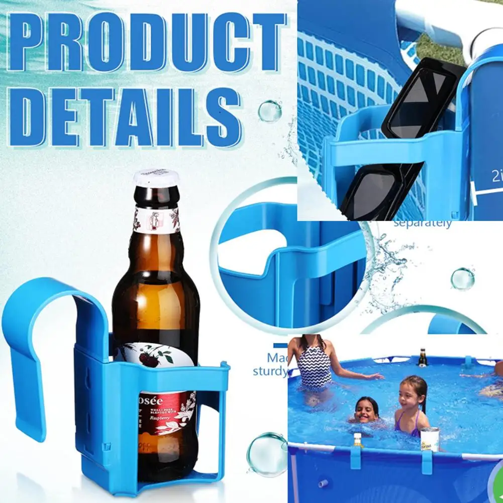 Plastic Pool Cup Holder for Above Ground Pools