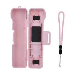Durable Protective Cover for Osmo Pocket 4 - Anti - Scratch, Dust Resistant Hard Case with Strap