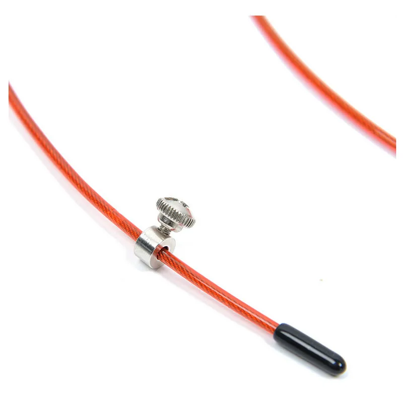 Speed Jump Rope Crossfit Professional Men Women Gym Cable Steel Wire Bearing Skipping Rope Adjustable Fitness Jump Ropes 4