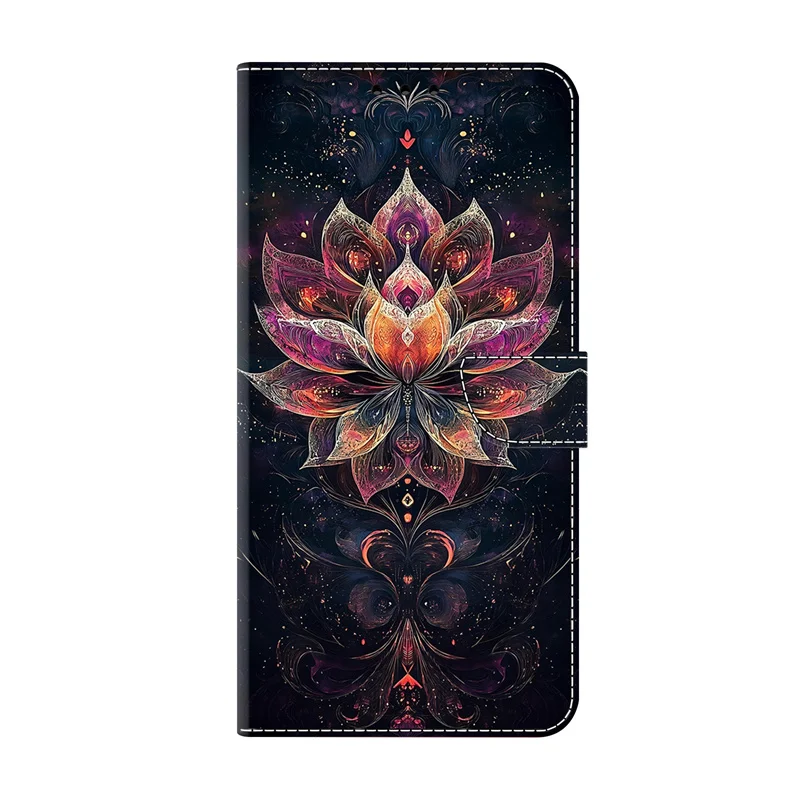 Cute Owl Wallet Leather Phone Case - Stylish Flip Cover