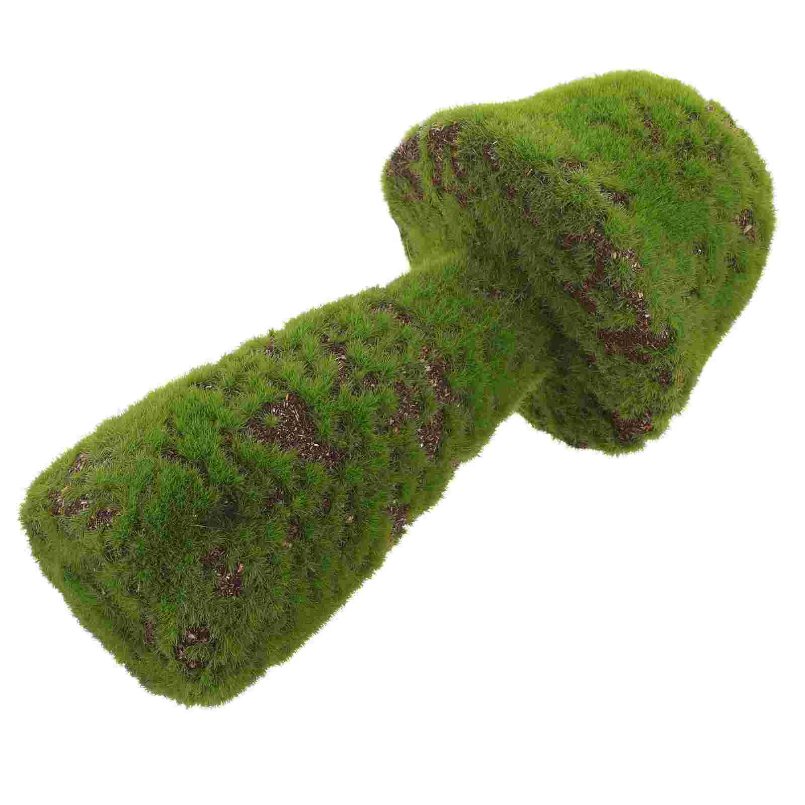 

Simulated Moss Mushroom Forest Series Wedding Shopping Mall Hotel Window Decoration Ornaments (small Green Mushroom) Bonsai