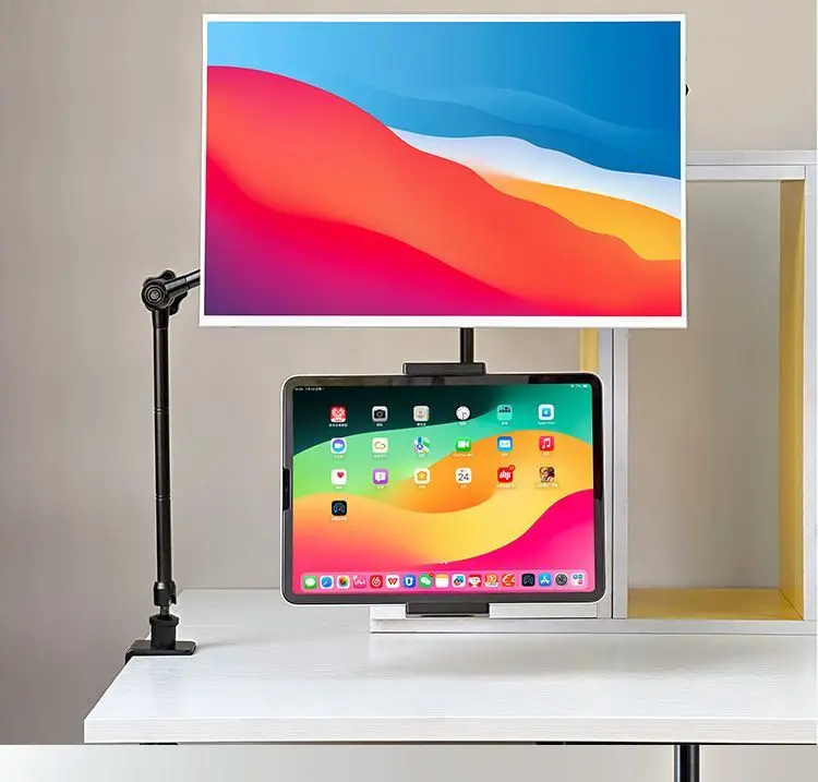 Adjustable Portable Monitor Holder for 1217.3 inch Screen No Drilling