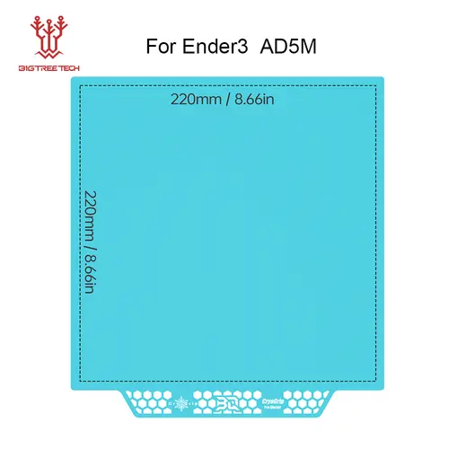 BIQU Panda Build Plate CryoGrip Pro Coating No Clog Spring Steel Double-sided for BambuLab Voron Kobra Adventurer 5M 3D Printer - Image 15
