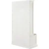 Holbrook Hall Tree, Distressed White 4