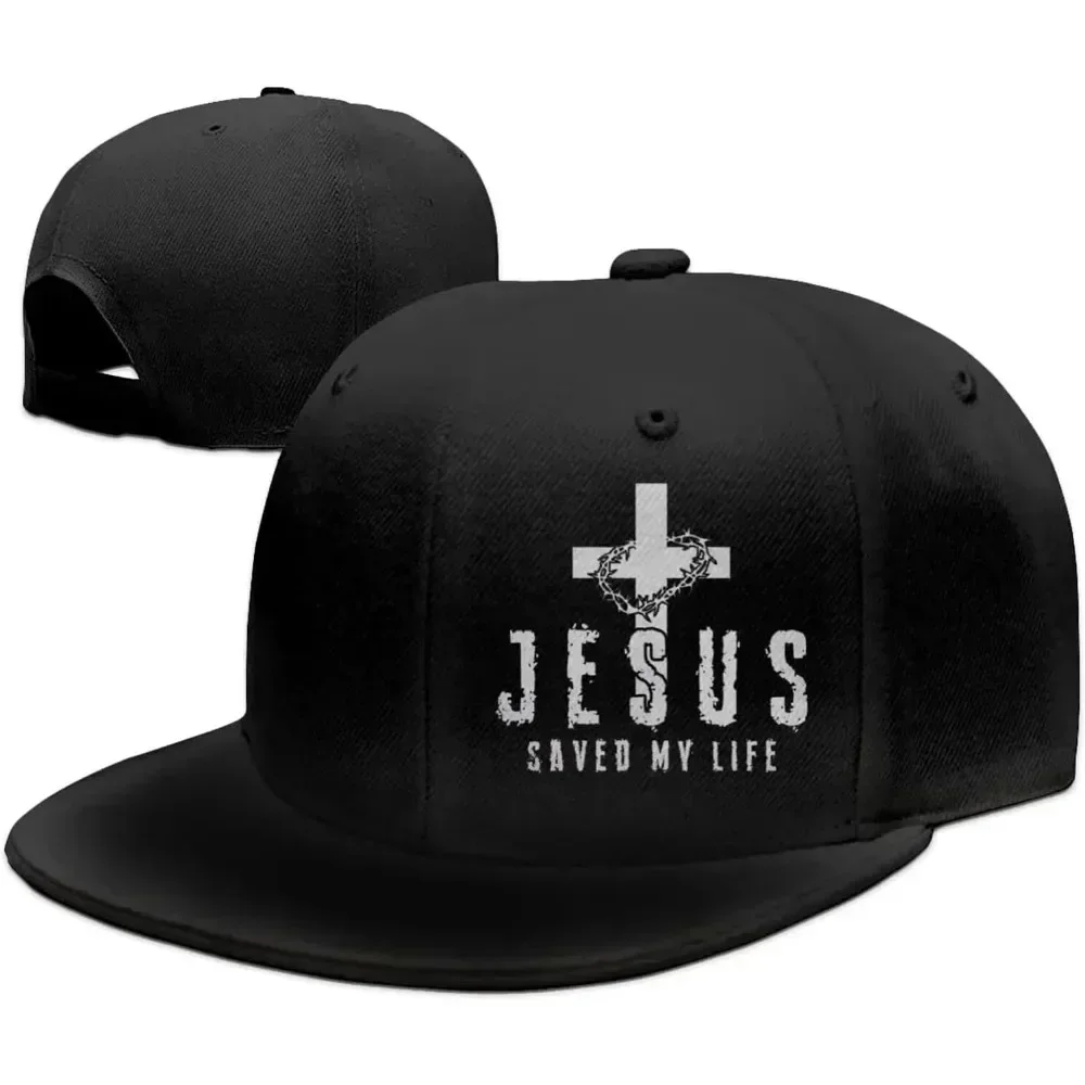 Christian Jesus Saved My Life Cross Snapback Hats for Men Baseball Cap Christian jesus saved my life cross snapback hats for men baseball cap