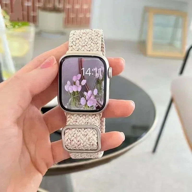 Korean Cute Braided Strap with Nylon Bracelet