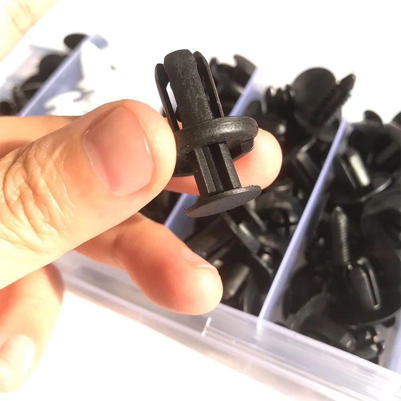 Auto Fastener Clips Car Clips Auto Fastener Mixed Body Push Retainer Pin Rivet Bumper Door Trim Panel Retainer Set For GM Ford Toyota Honda Chrysler