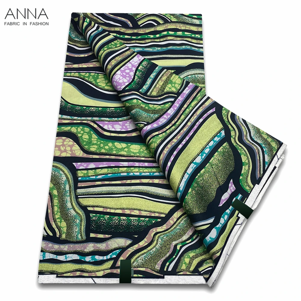 

Grand Super 100% Cotton African Wax Fabric High Quality Ankara Wax Print Fabric 6yards Women Fabric For Sewing VLS2250
