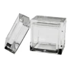 10Pcs Acrylic Box Trays for 0.39Inch 10mm Elements Cubes Clear Case Periodic Table Bracket for Elements Collections 1