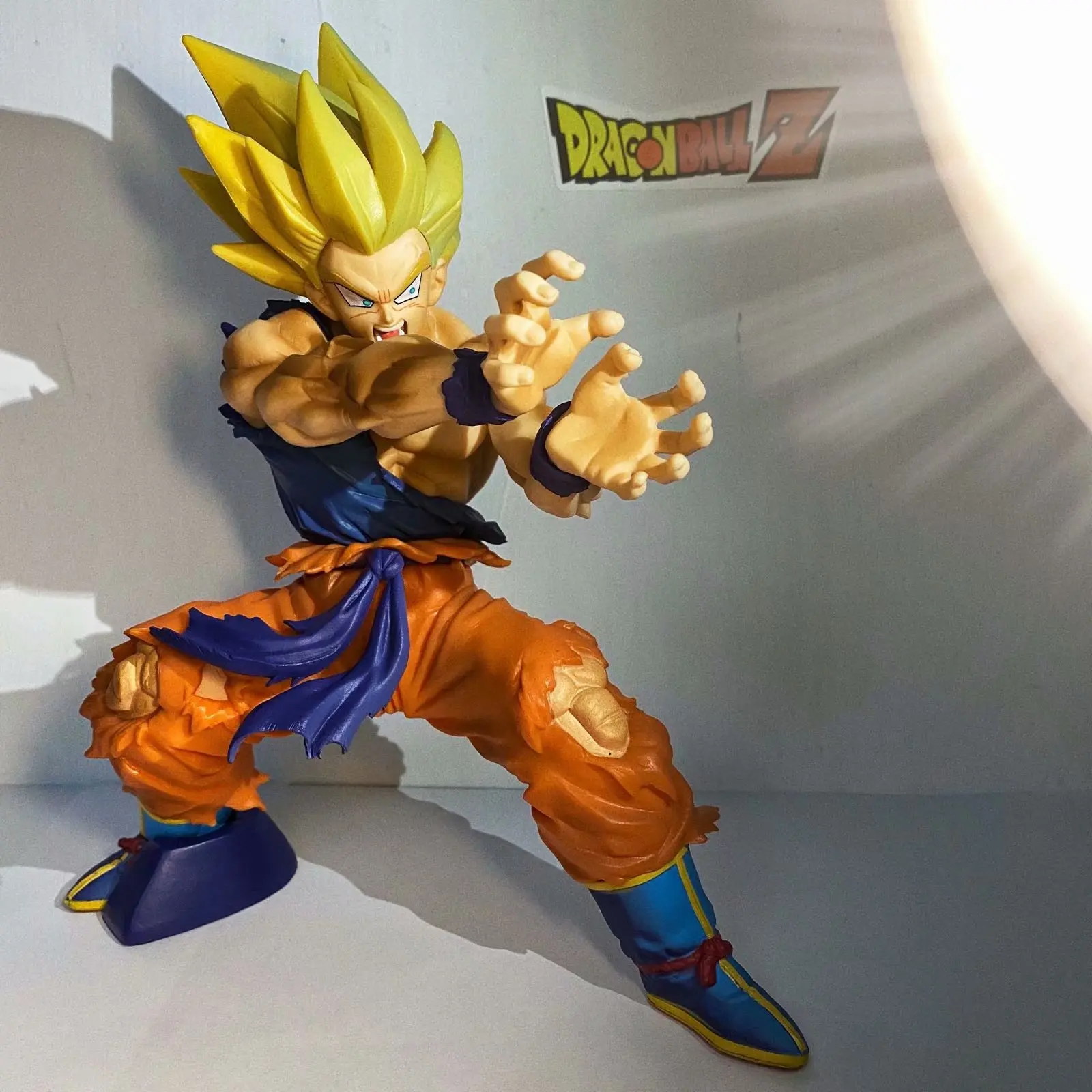 ドラゴンボールZPVCアクションフィギュア,16cm,子供用,かめはめ