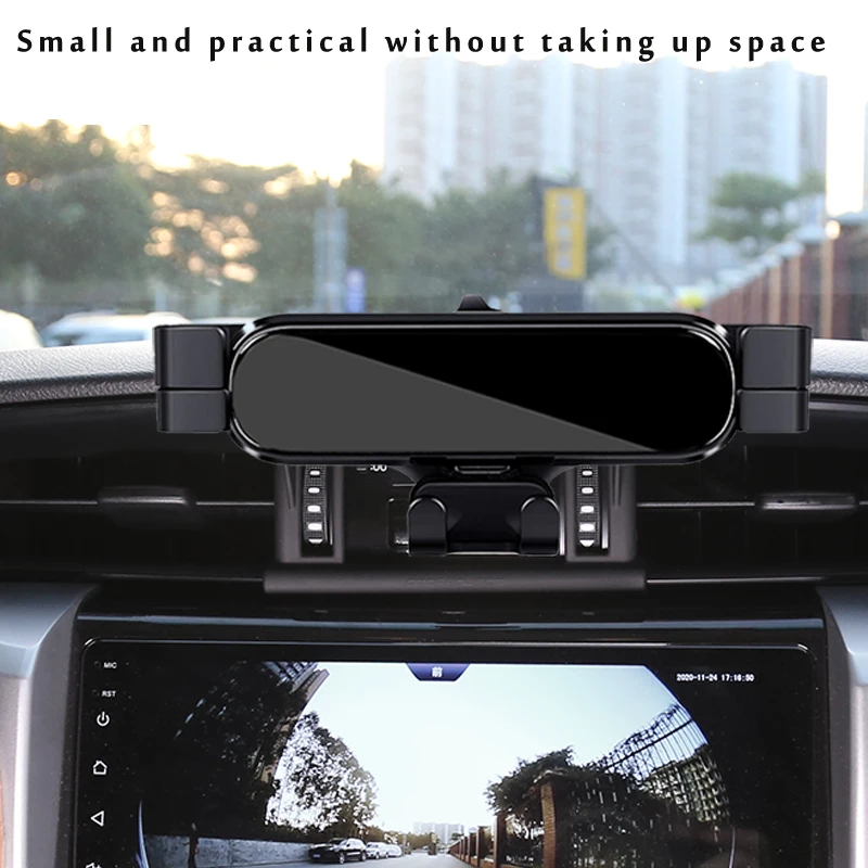 Toyota Fortuner 2016 2017 2021  ڵ ȭ Ȧ ڵ Ÿϸ 귡Ŷ GPS ĵ ȸ   ׼