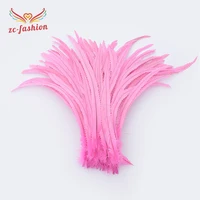 The new unique 35-40cm (14-16 inches) dyed cock tail feather trimming 20-50PCS DIY Indian hat and clothing decoration 3