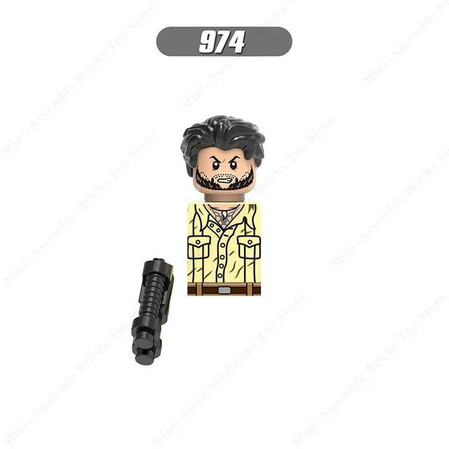 KT1055 Disney anime bricks movies X1833 X1895 X1896 XP424 XP426 mini action toy figures Assemble blocks kids toys gift 974