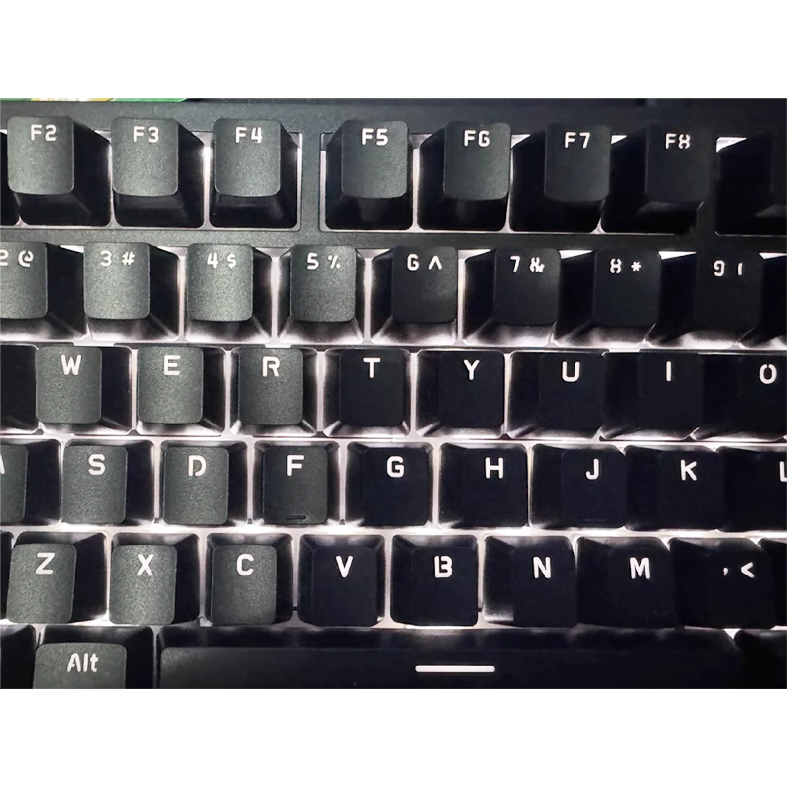 AJAZZ AK820 Mechanical Keyboard Wired USB 75% White Light Hot Swap Gasket Full Key Esports Gaming Keyboard for Pc Laptop Custom