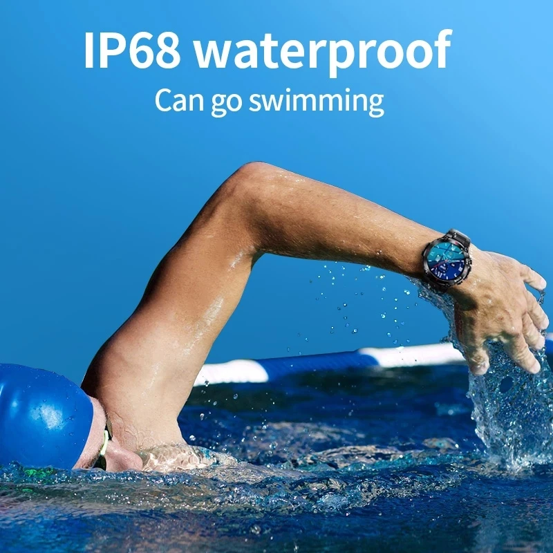 LIGE GPS ο Ʈ ġ  ƮϽ Bracelet  Clock IP68  Smartwatch   ȵ̵ IOS