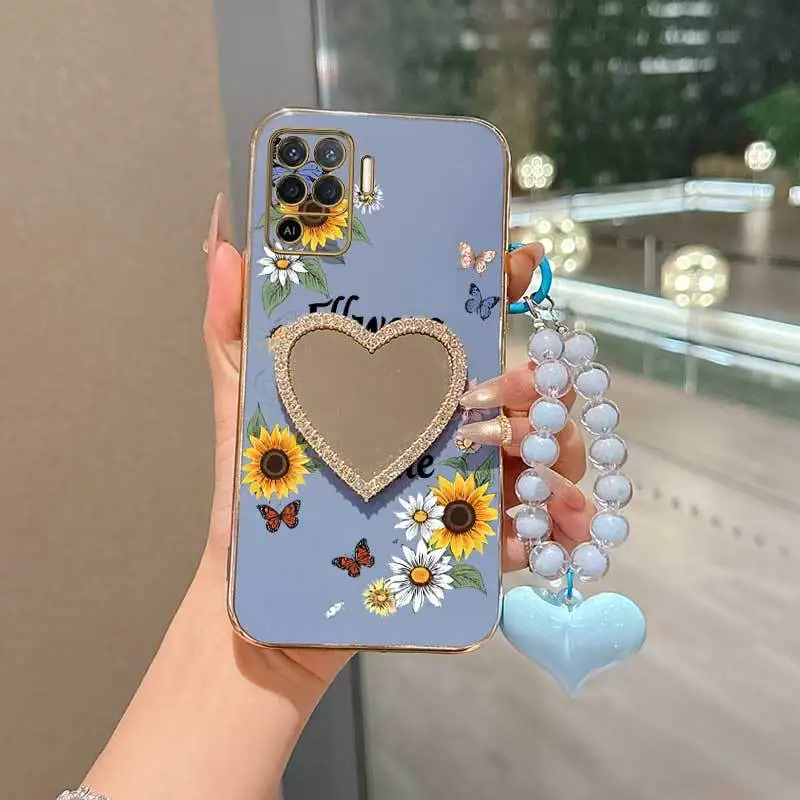 Butterflies Fluttering Phone Case Set with Lanyard and Stand