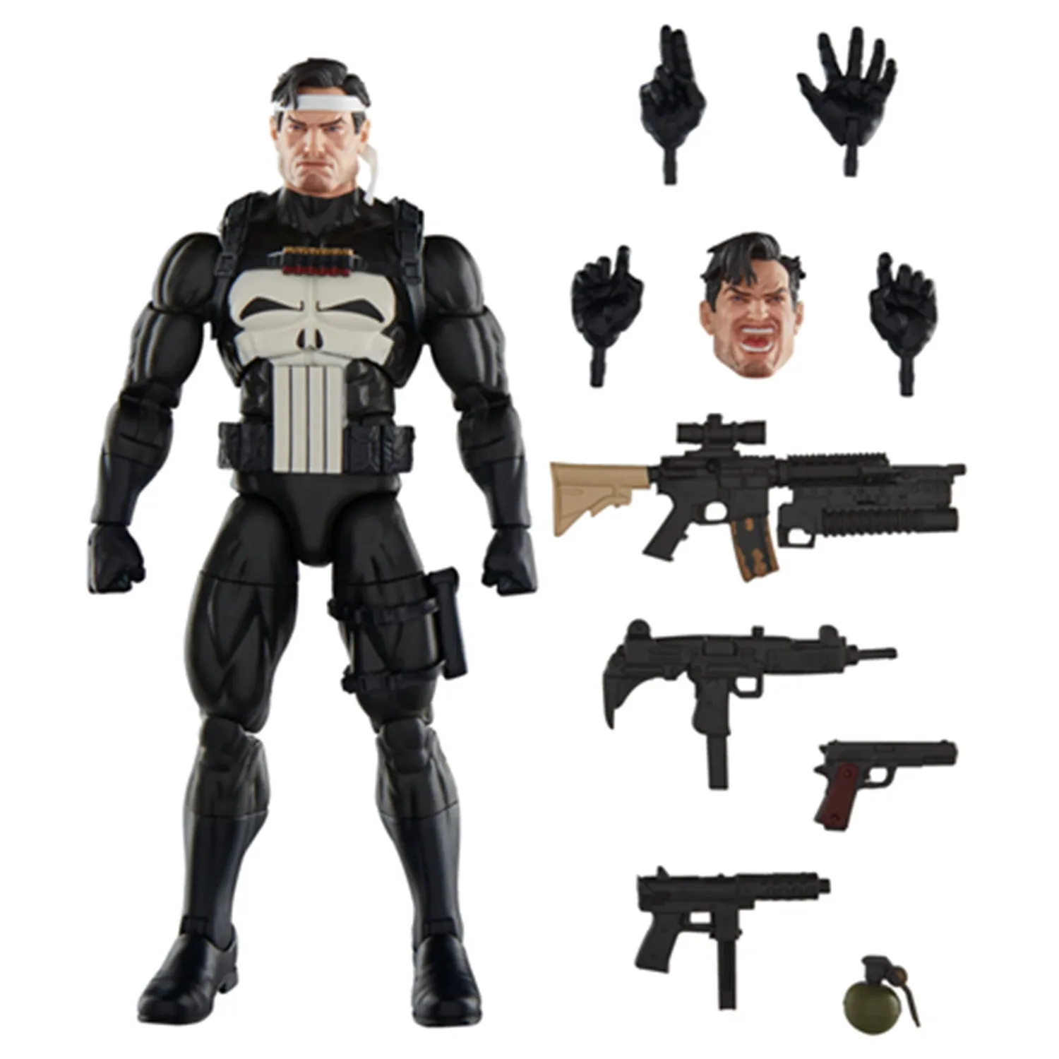 マーベルレジェンドのパニッシャーウォージャーナルのアクション