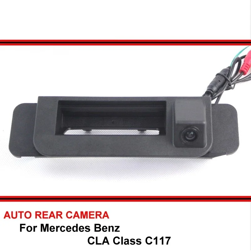 

For Mercedes Benz CLA Class C117 2015 2016 Car rear view camera trasera Auto reverse backup parking Night Vision Waterproof HD