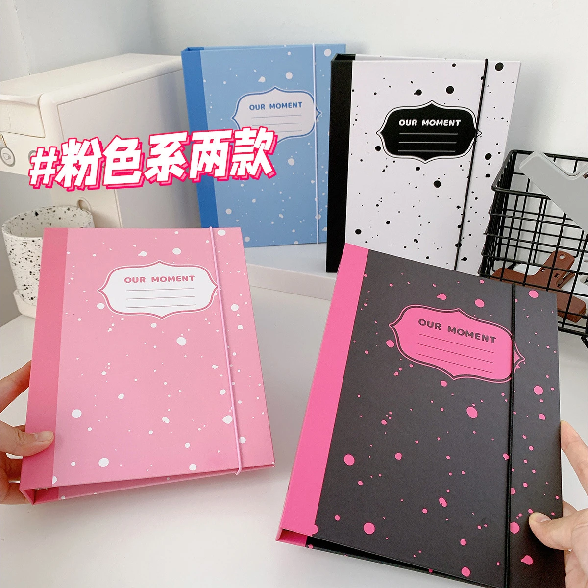 Retro A5 Binder Photocard Holder Kpop Idol Photo Album Photocards Collect Book Storage Albums for Photographs Korean Stationery iffvgx kawaii dog a5 binder photocard holder kpop idol photo album photocards collect book album for photographs cute stationery