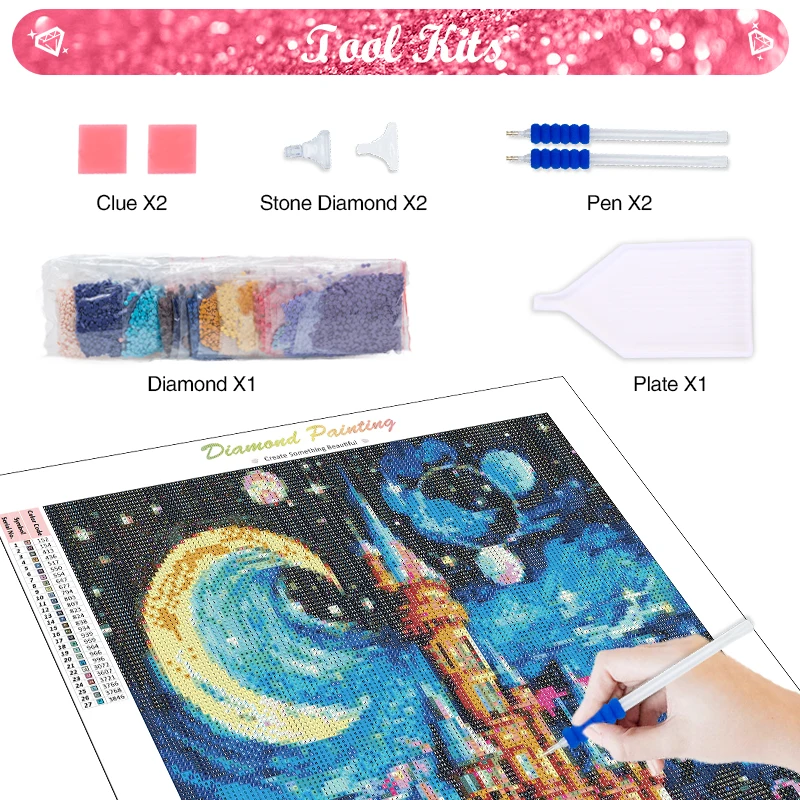 Diamond Painting Photo Custom Diamond Painting Square/Round Diamond Art Simple Handmade Inlay Original Gift Wall Decoration diamond painting