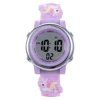 UTHAI CE105 Children's Cartoon LED Electronic Watch 30M Waterproof Kids SmartWatch Luminous Alarm Clock Sports Boys Girls Gift 4
