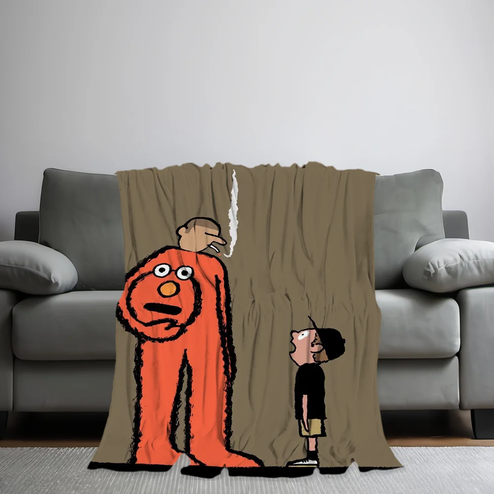 Art J-Jean J-Jullien Printed comfortable and soft sofa, living room bed, bedroom blanket suitable for travel and gifts 2
