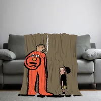Art J-Jean J-Jullien Printed comfortable and soft sofa, living room bed, bedroom blanket suitable for travel and gifts 2