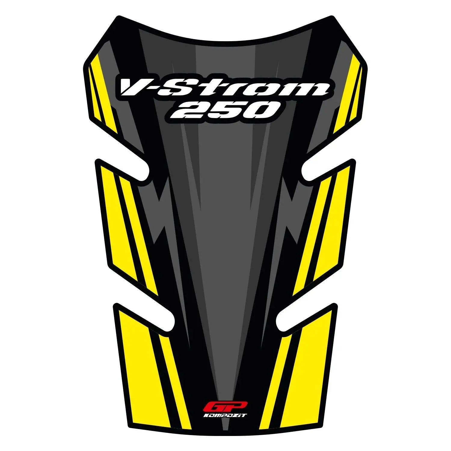 

GP Composite For V-Strom 250 2017-2020 Compatible Tank Pad Yellow