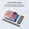Digital Otoscope Ear Camera 3.9mm 4.3 Inch HD 1080P for Ear Cleaning for Kids and Adults Type-C With 32G Card Can Connection PC 2