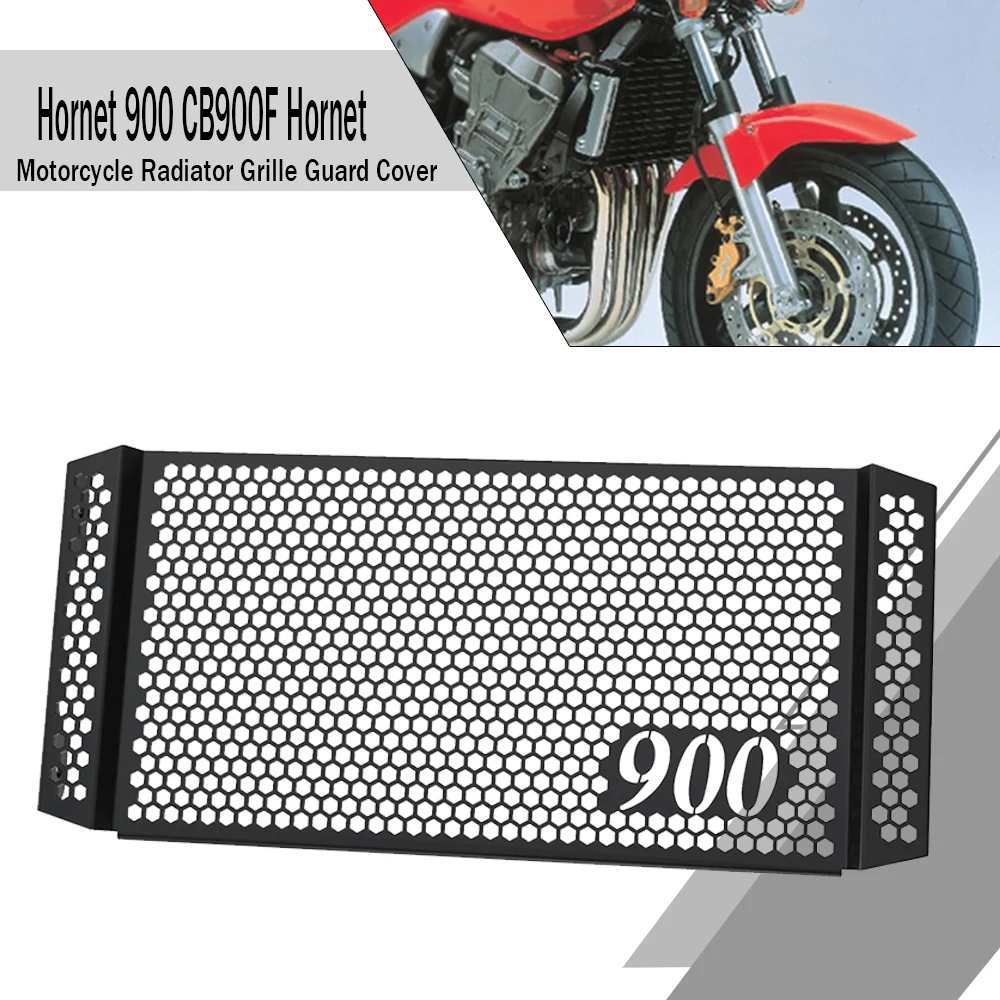 

CB919 CB 919 Radiator Grille Guard Cover For Honda Hornet900 Hornet 900 2002 2003 2004 2005 2006 2007 CB900F CB 900 F Hornet