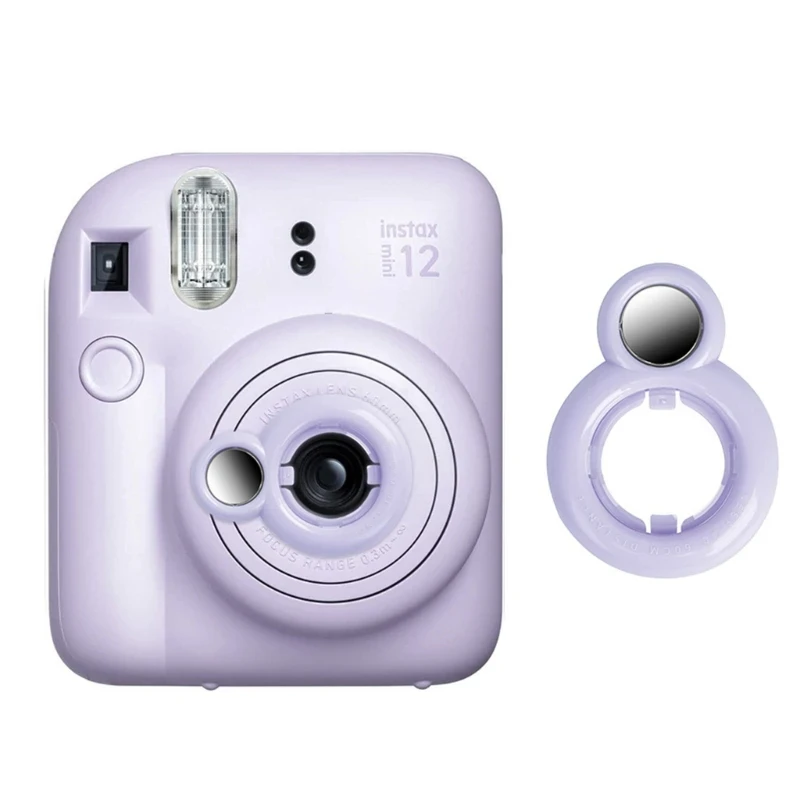 Selfie Lens for Instax Mini 12 Close-Up Lens Self-Portrait Mirror Instant Camera Accessories selfie mirror