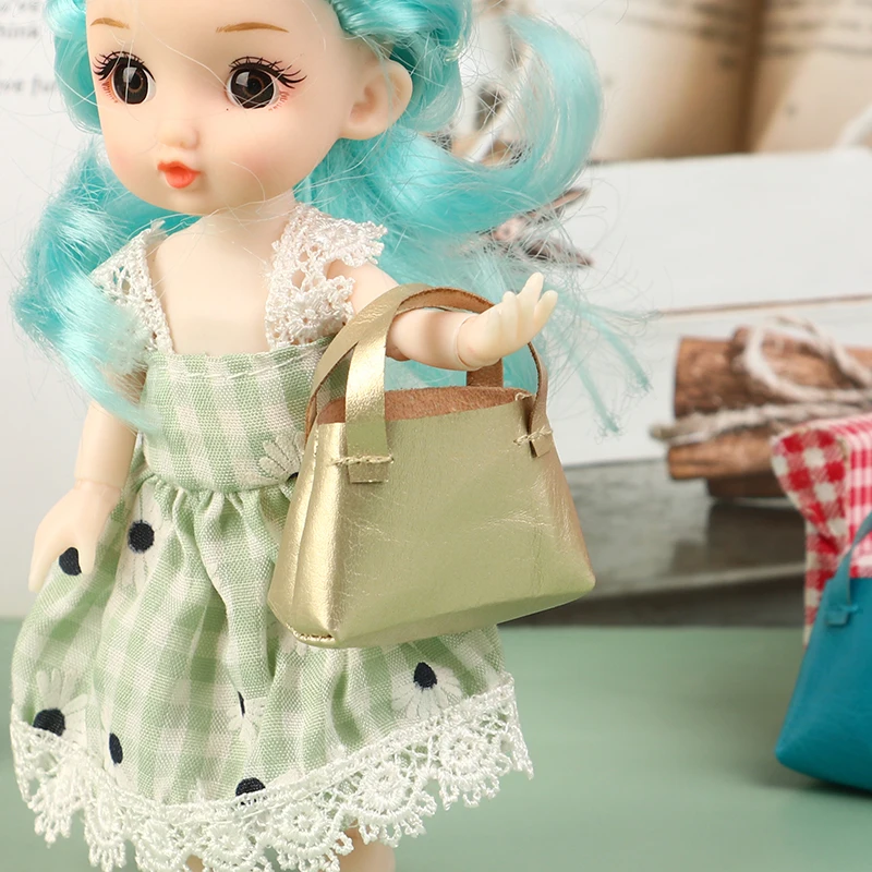 1:6 Miniature Doll Handbag/ Miniature luxury Bag MJC59