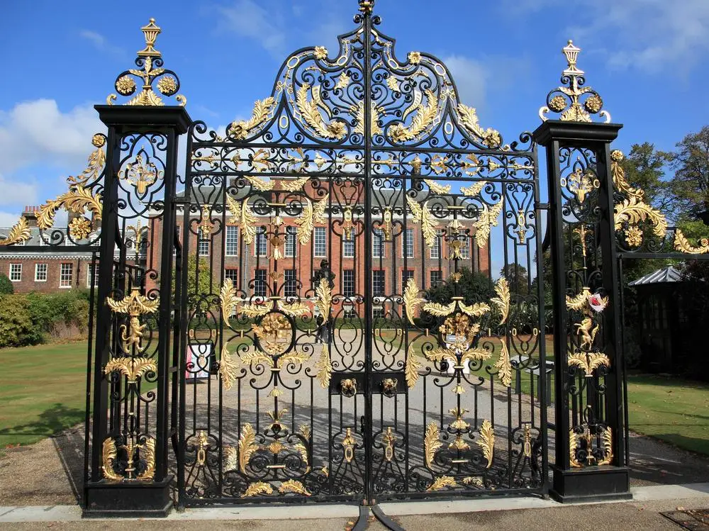 Guaranteed Quality Iron Gates Models Iron Gate Lock Wrought Iron Gate 6