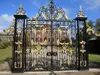 Guaranteed Quality Iron Gates Models Iron Gate Lock Wrought Iron Gate 6