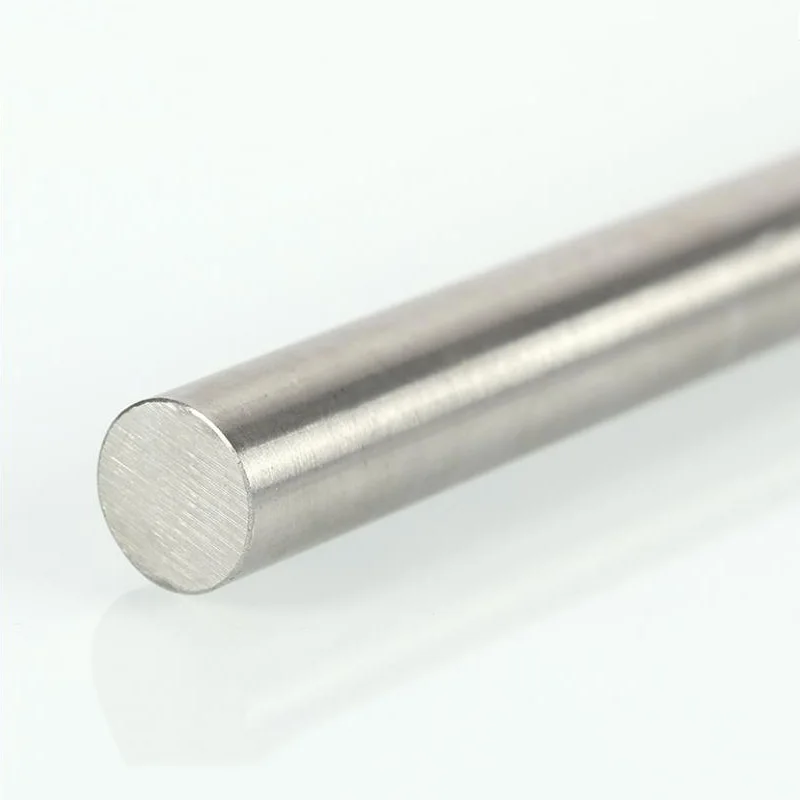1/2/4pcs 316 Stainless Steel Rod Diameter3mm 4mm 5mm 6mm 7mm 8mm 9mm 10mm-18mm Linear Shaft Metric Round Rod Shaft Length 500mm