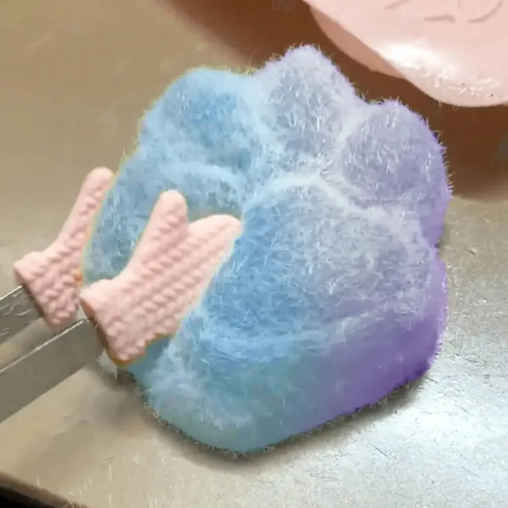 Cute Plush Cat Paw Hamster Fidget Toy Mochi Antistress Stress Relief Toy For Adult Children PU Slow Rebound Sensory Toys 6