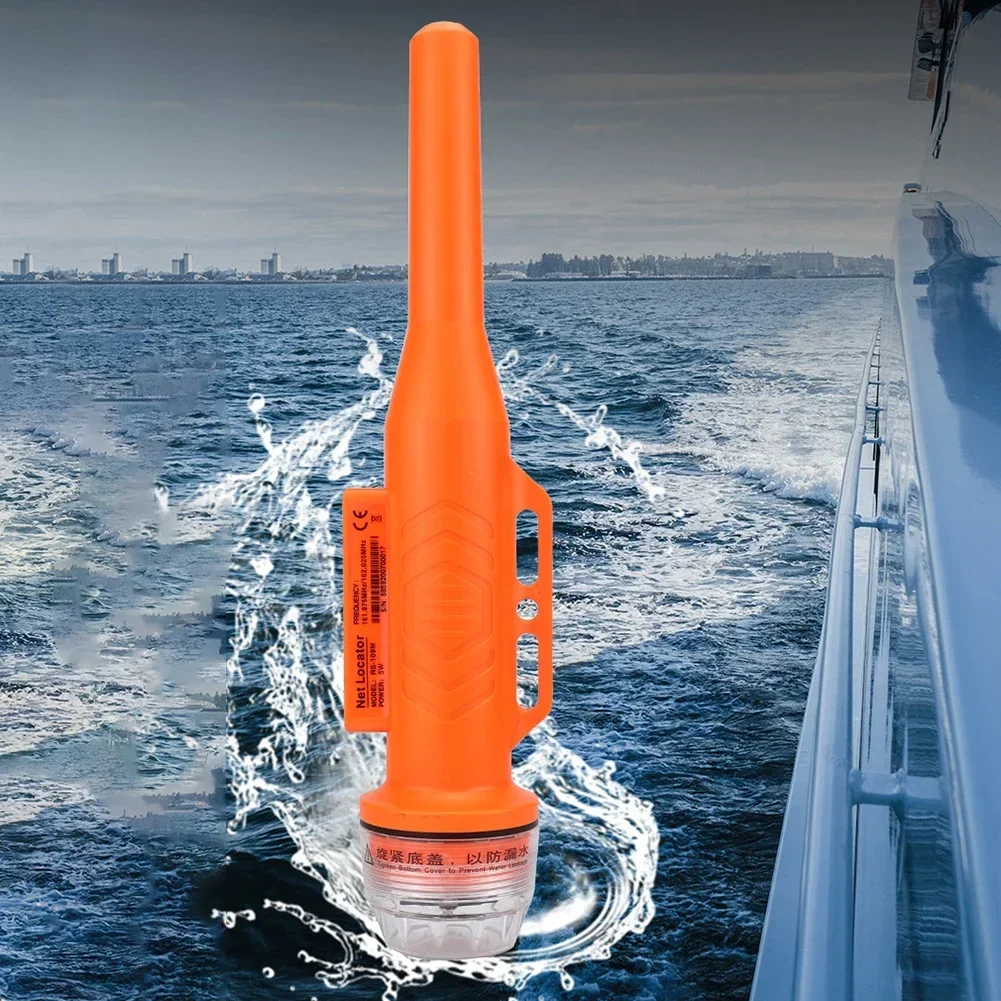 Marine Signal Beacon Locator RS-109M Marine Net Locator AIS Transponder-Boat Fishing GPS Positioning Antenna