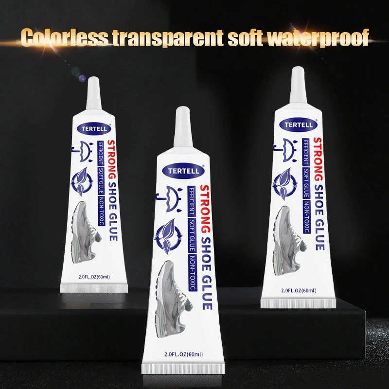 60ml Strong Shoe-Repairing Adhesive Super Universal Waterproof Shoe Factory Special Leather Shoe Repair Glue Household Repair