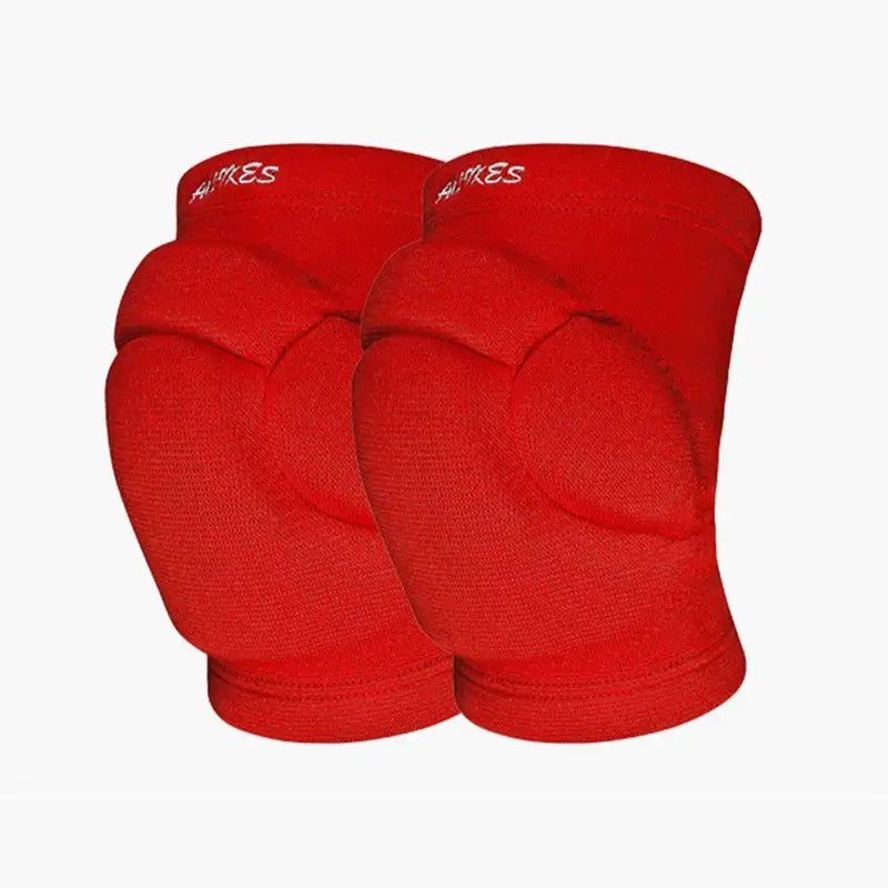 

1 пара спортивных утолщенных наколенников, наколенник для волейбола, экстремального спорта, поддержка танцев, йоги, эластичный наколенник