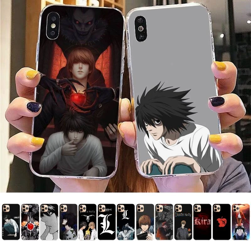 Maiyaca Anime Manga Death Note Ryuk Phone Case For Iphone 11 12 13 Mini Pro Xs Max 8 7 6 6s Plus X 5s Se Xr Cover Phone Case Covers Aliexpress