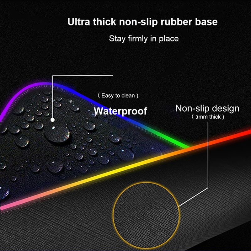 ӿ XBox Xxl 콺 е, RGB  PC ̸ ĳ ̺ Ʈ, Ʈ 繫 ׼, å LED 콺 е, ũ Ʈ 