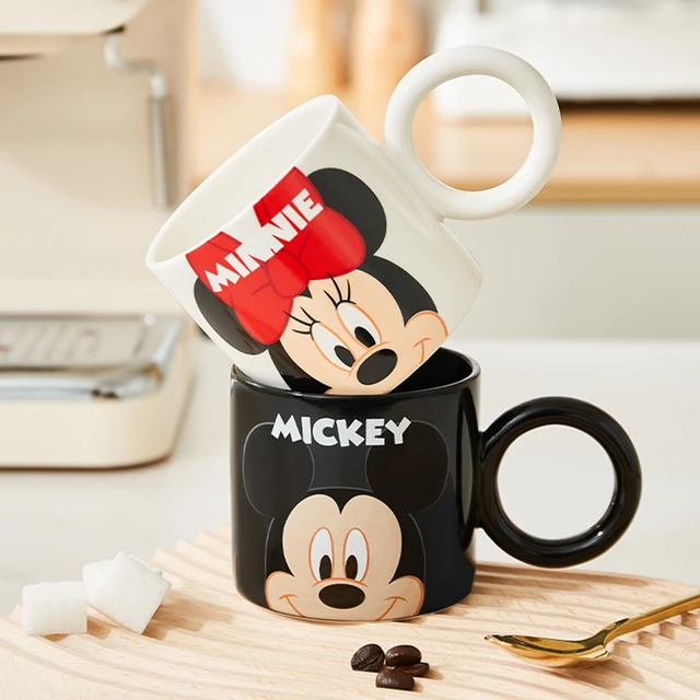 Disney Mickey Mouse Ceramic Espresso Mug with Spoon