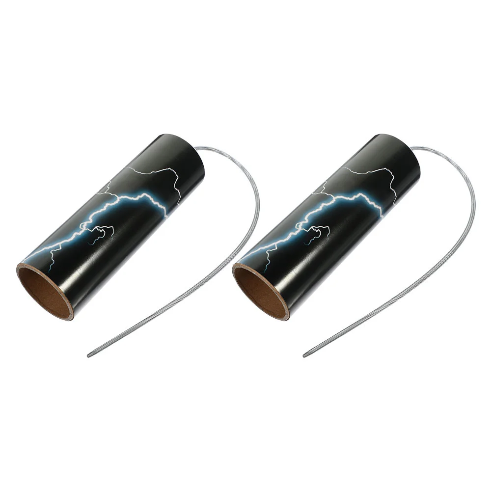 2pcs Thunder Drum Tube For Kids Orff Percussion Instrument Early Musical Toys Stormy Tubes Orff Percussion Instruments Percussio
