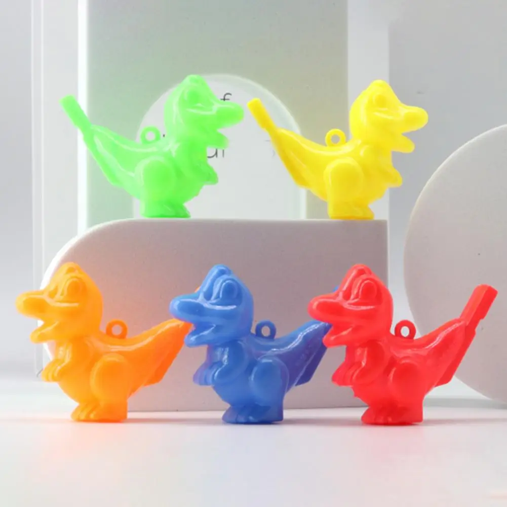 

5Pcs Kids Toys Color Cognition Exercise Oral Muscles Soothe Baby Multicolor Water Bird Dinosaur Whistles Holiday Gift